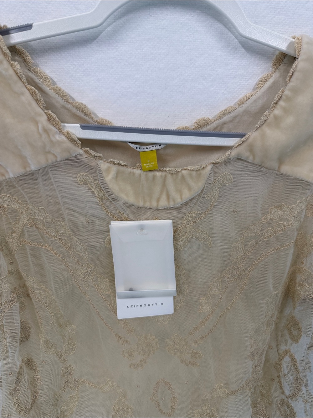 Leifsdottir Lace Blouse - Picture 2 of 5